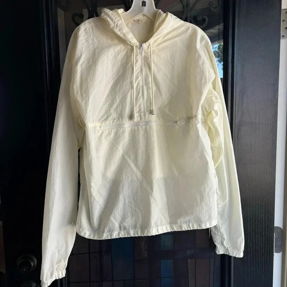 john galt yellow windbreaker